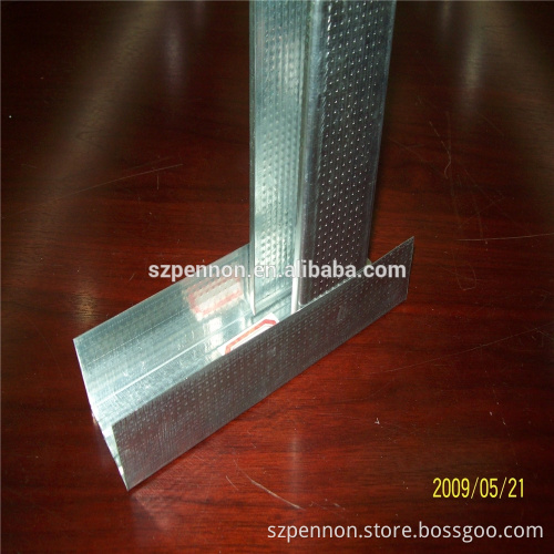 Metal Stud &Track Drywall Partition Gypsum Board Frame